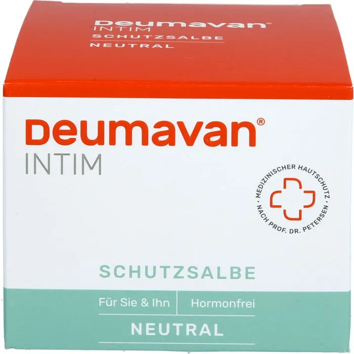 DEUMAVAN Schutzsalbe neutral Dose 100 ml