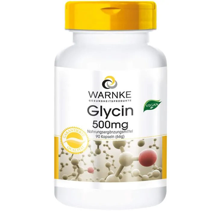 GLYCIN 500 mg Kapseln 90 Stück