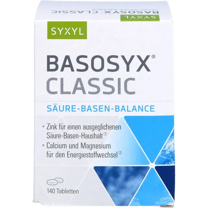 BASOSYX Classic Syxyl Tabletten 140 Stück