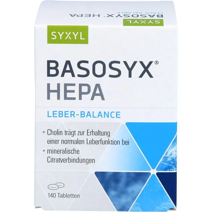 BASOSYX Hepa Syxyl Tabletten 140 Stück