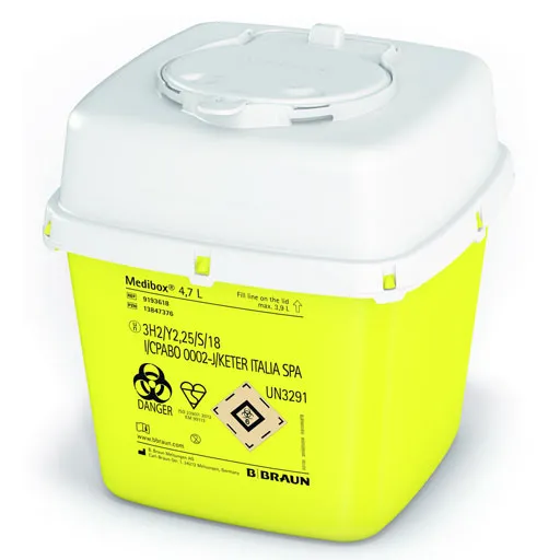 MEDIBOX Entsorgungsbehälter 4,7 l 1 St