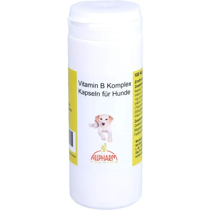 VITAMIN B KOMPLEX Kapseln f.Hunde 100 St