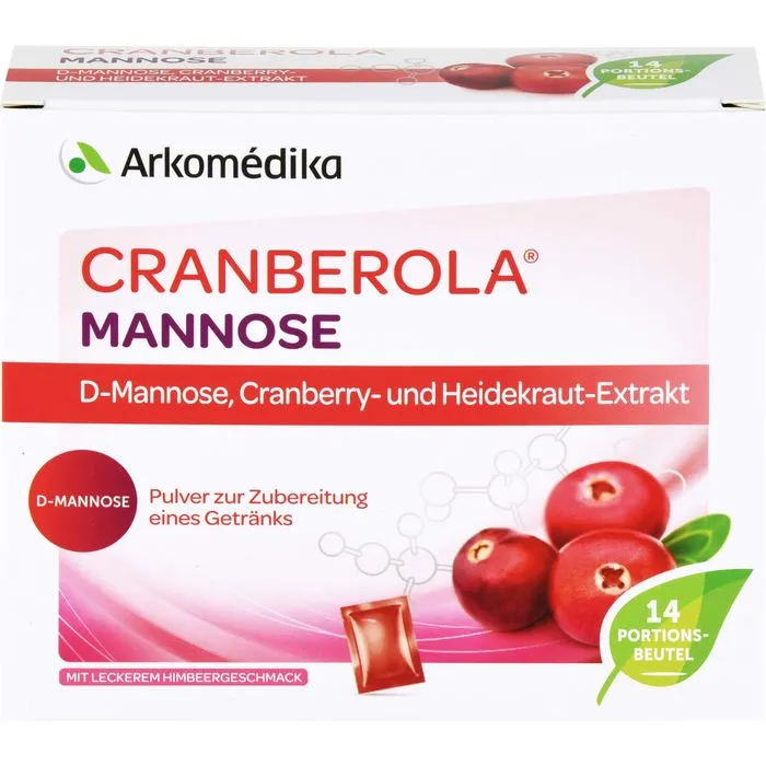 CRANBEROLA Mannose Plv.z.Her.e.Lsg.z.Einnehmen 14 Stück