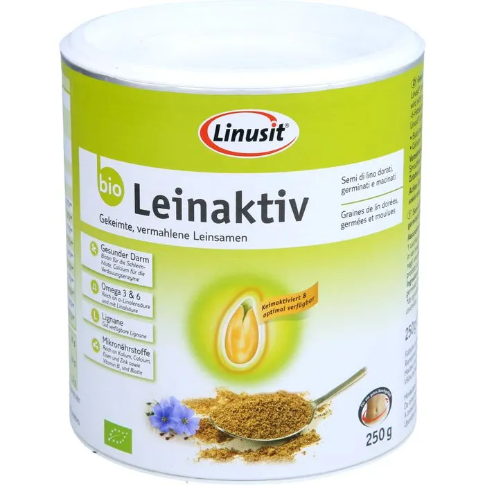 LINUSIT Leinaktiv Bio 250 g