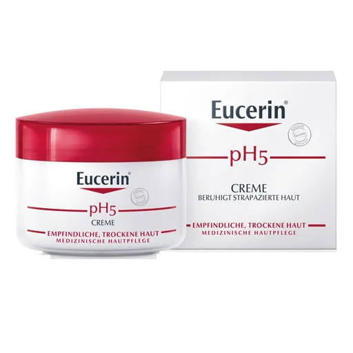 EUCERIN pH5 Creme empfindliche Haut 75 ml