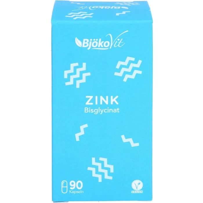 ZINK BISGLYCINAT 25 mg vegan Kapseln 90 Stück