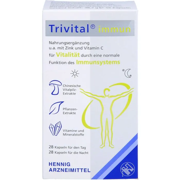 TRIVITAL immun Kapseln 56 Stück