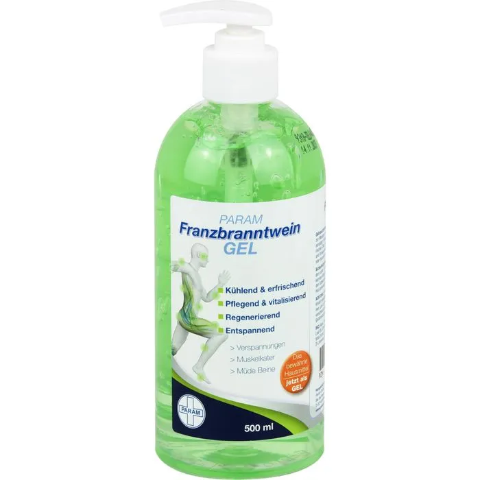 FRANZBRANNTWEIN GEL Pump-Spender 500 ml