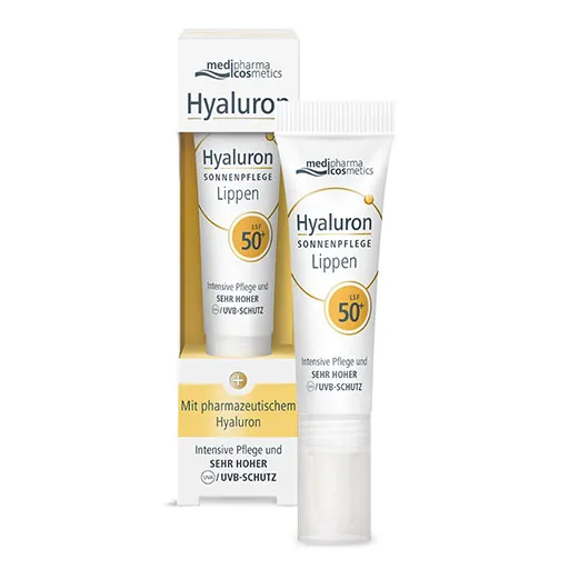 HYALURON SONNENPFLEGE Lippenbalsam LSF 50+ 7 ml