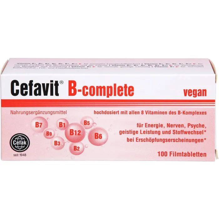 CEFAVIT B-complete Filmtabletten 100 Stück