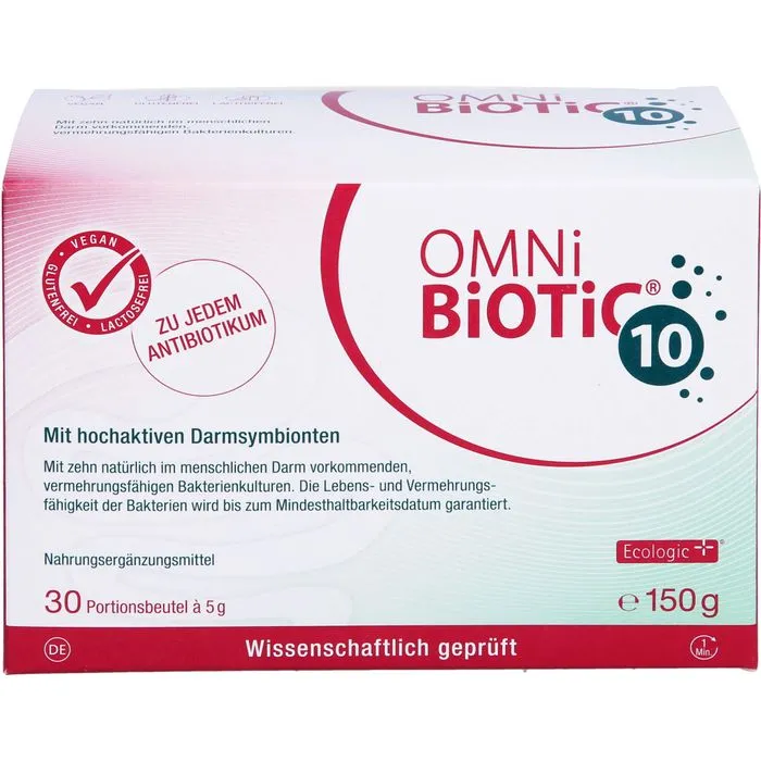 OMNI BiOTiC 10 Pulver Beutel 30 Stück