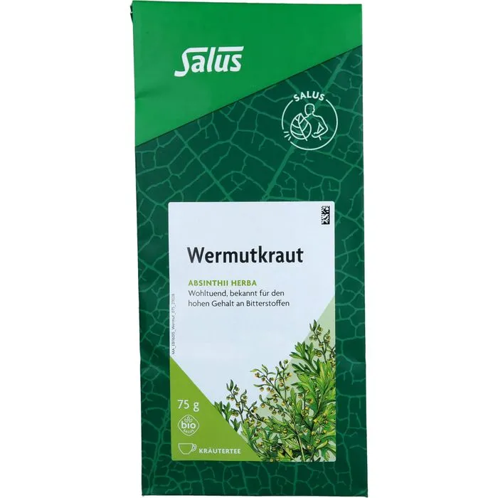 WERMUTKRAUT Tee Bio Absinthii herba Salus 75 g