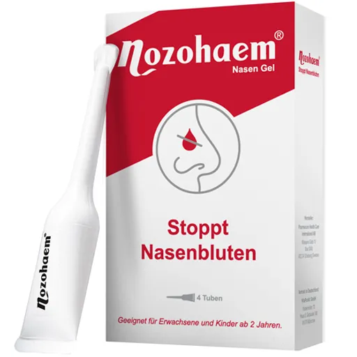 NOZOHAEM Nasen Gel Tube 4X5 ml