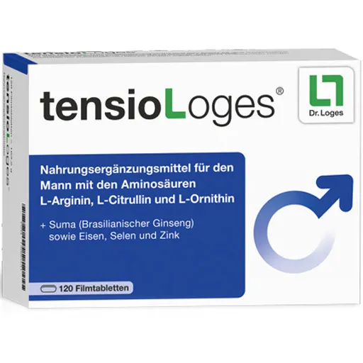 TENSIO LOGES Filmtabletten 120 St