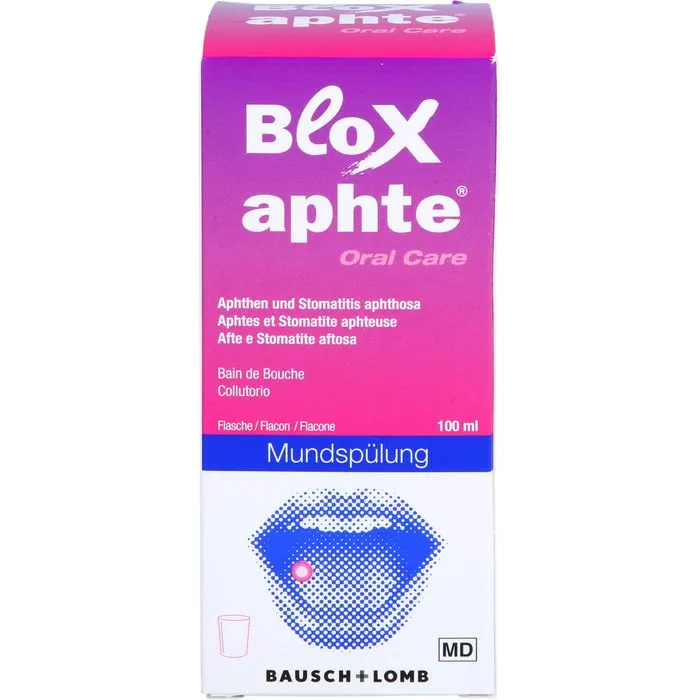 BLOXAPHTE Oral Care Mundspülung 100 ml