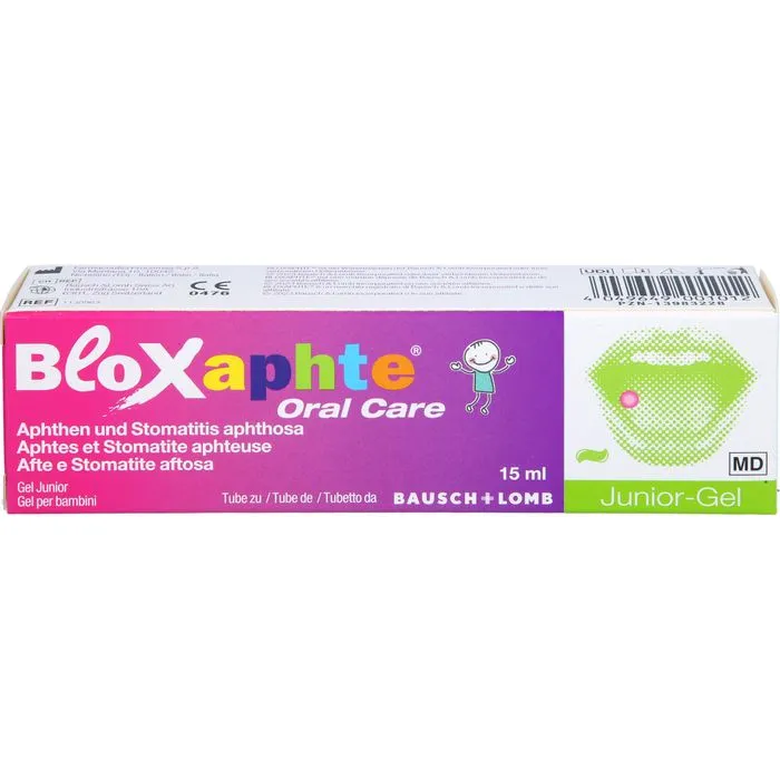 BLOXAPHTE Oral Care Junior-Gel 15 ml
