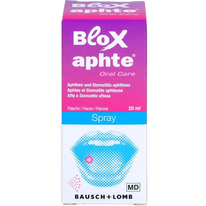 BLOXAPHTE Oral Care Spray 20 ml