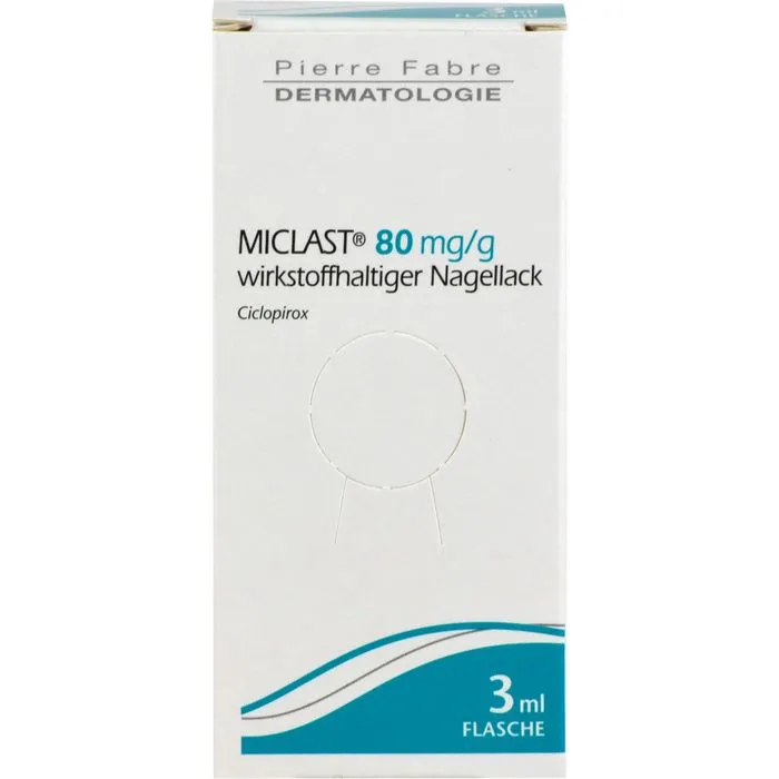 MYCOSTER 80 mg/g wirkstoffhaltiger Nagellack 3 ml