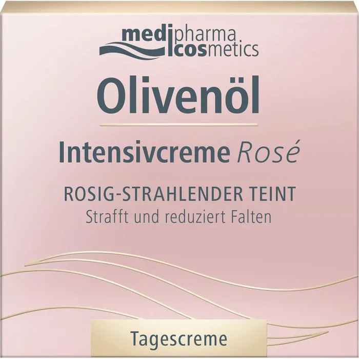 OLIVENÖL INTENSIVCREME Rose Tagescreme 50 ml