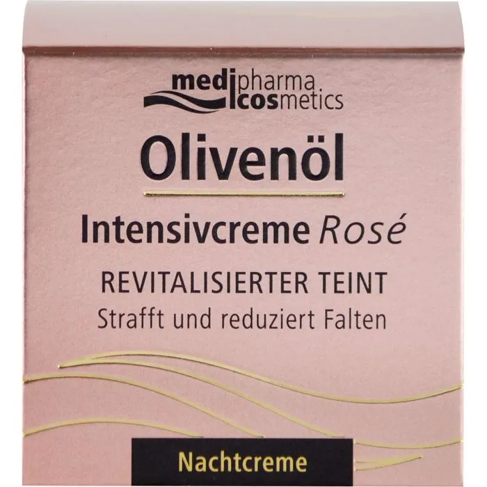 OLIVENÖL INTENSIVCREME Rose Nachtcreme 50 ml