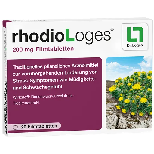 RHODIOLOGES 200 mg Filmtabletten 20 St