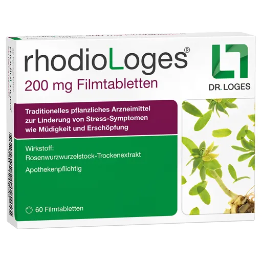 RHODIOLOGES 200 mg Filmtabletten 60 St