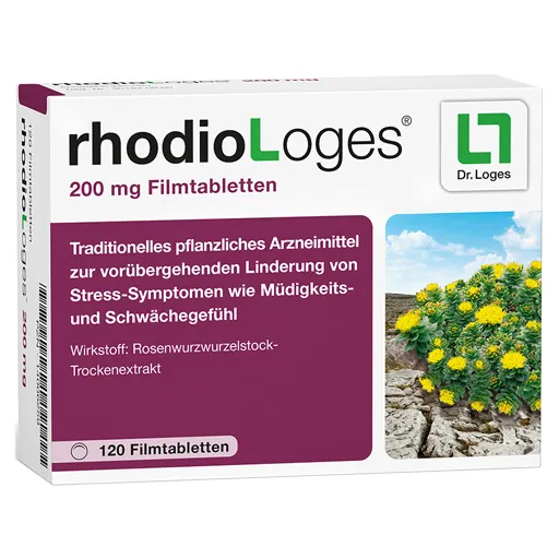 RHODIOLOGES 200 mg Filmtabletten 120 St