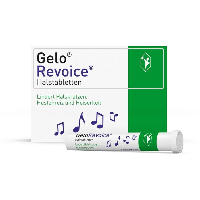 GELOREVOICE Halstabletten Cassis-Menthol Lut.-Tab. 60 St