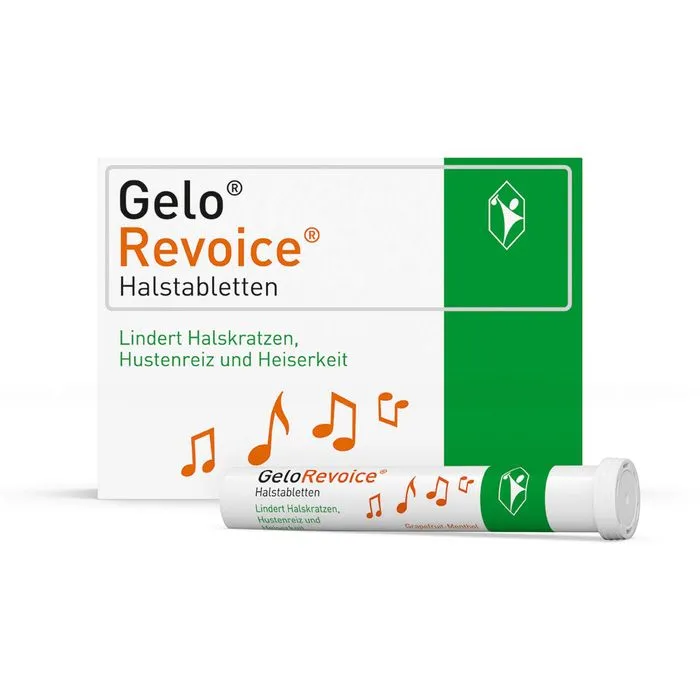 GELOREVOICE Halstabletten Grapefruit-Menthol Lut. 60 St