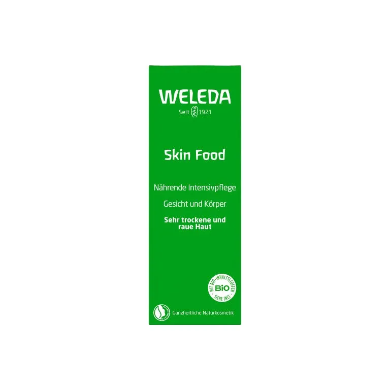 WELEDA Skin Food nährende Intensivpflege für Gesicht und Körper, 75 ml Creme