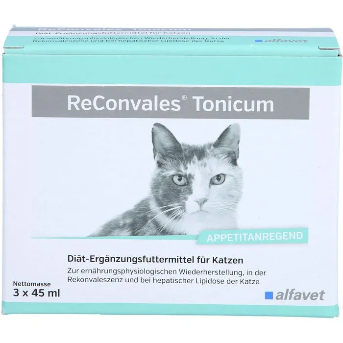 RECONVALES Tonicum für Katzen 3X45 ml