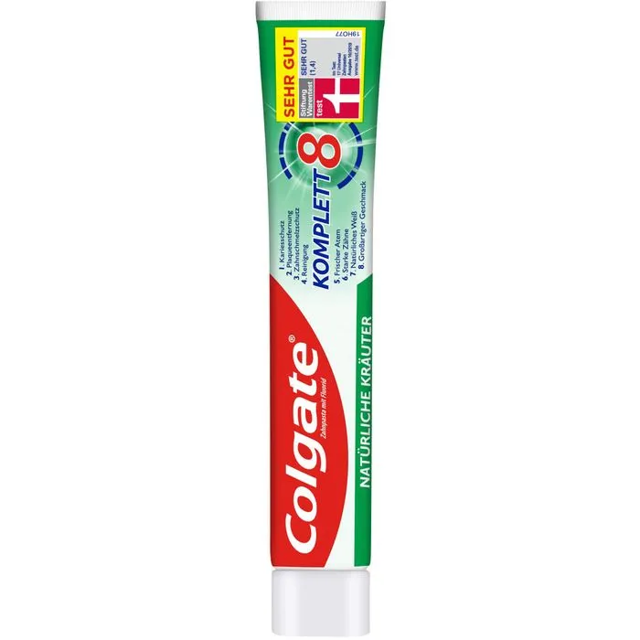 COLGATE Komplett Zahnpasta natürliche Kräuter 75 ml