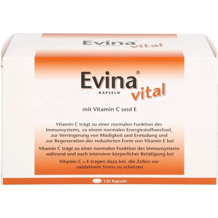 EVINA vital Kapseln 120 Stück
