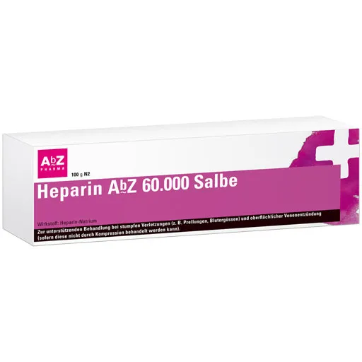 HEPARIN AbZ 60.000 Salbe 100 g