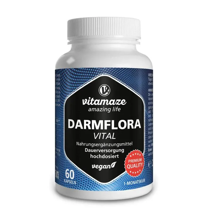 DARMFLORA Vital vegan Kapseln 60 Stück