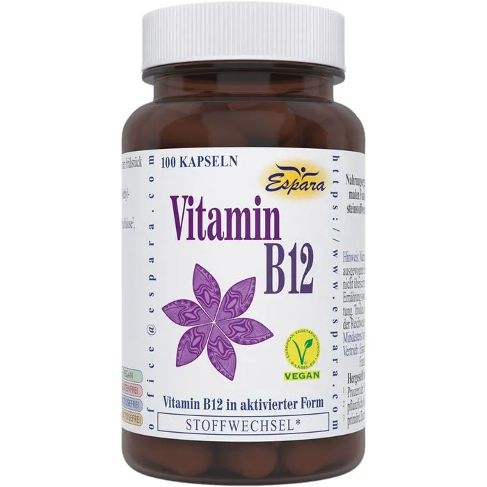 VITAMIN B12 KAPSELN 100 Stück
