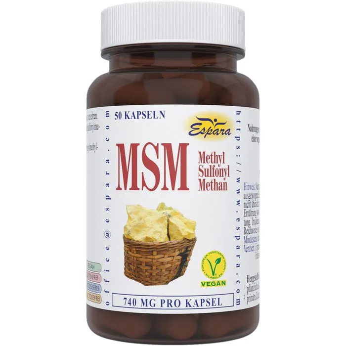 MSM KAPSELN 50 Stück