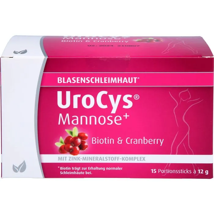 UROCYS Mannose+ Sticks 15 Stück