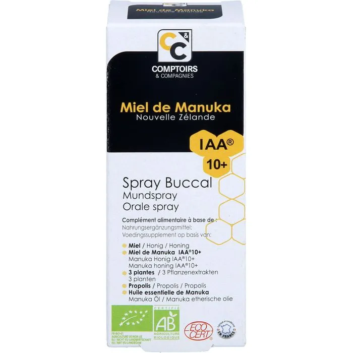 MANUKA MUNDSPRAY 25 ml