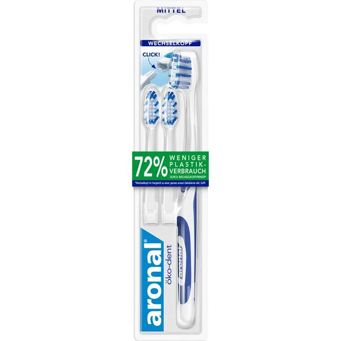 ARONAL öko dent Zahnbürste mittel 1 St