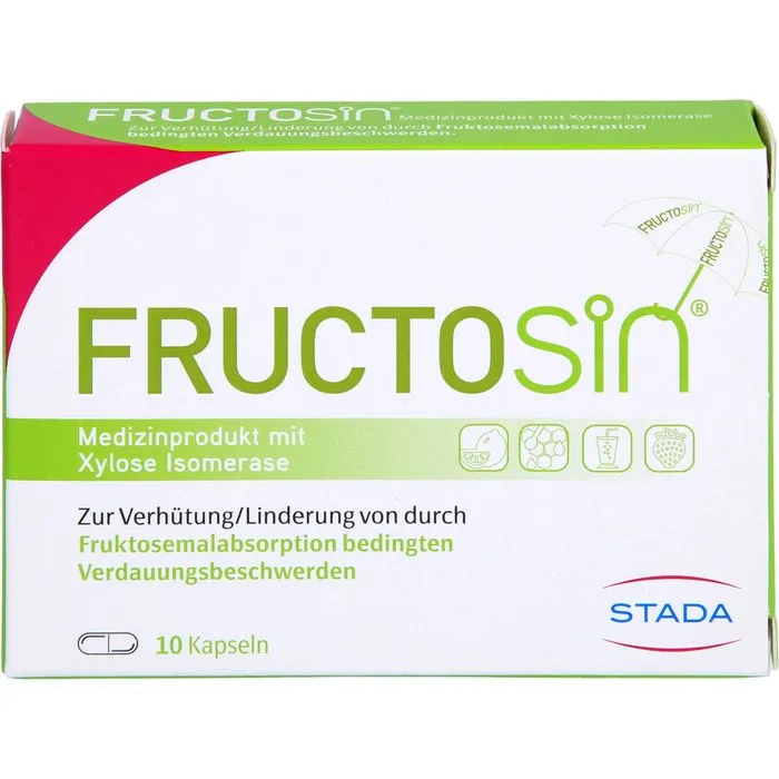 FRUCTOSIN Kapseln 10 St