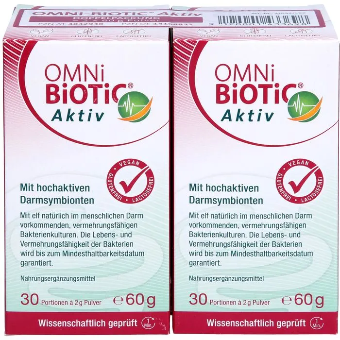OMNI BiOTiC Aktiv Pulver 2 Stück