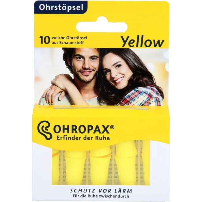 OHROPAX yellow Schaumstoff-Stöpsel 10 St