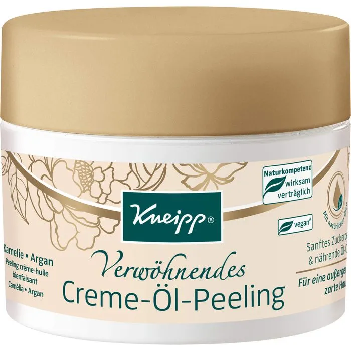 KNEIPP verwöhnendes Creme-Öl-Peeling 200 ml