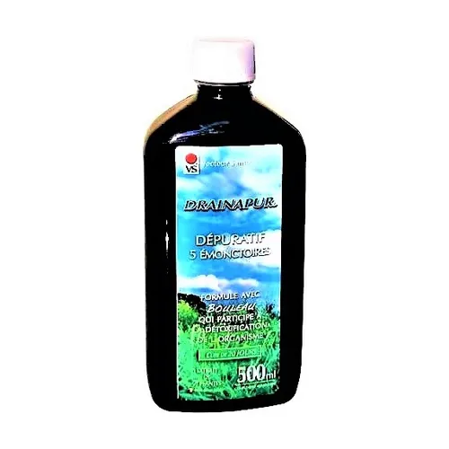 Vecteur Sante Drainapur Draineur 5 © Monctoires