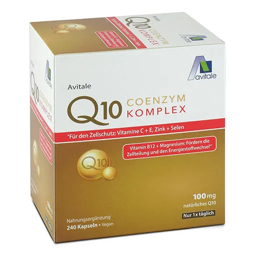 COENZYM Q10 100 mg Kapseln+Vitamine+Mineralstoffe 120 St