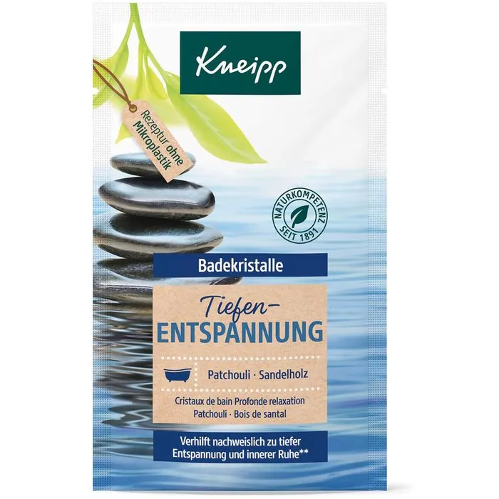 KNEIPP Badekristalle Tiefenentspannung Patchouli 60 g
