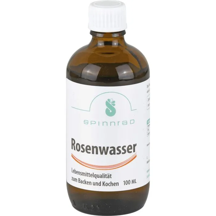 ROSENWASSER zum Backen und Kochen 100 ml