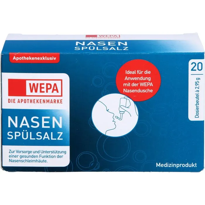 WEPA Nasenspülsalz 20X2.95 g