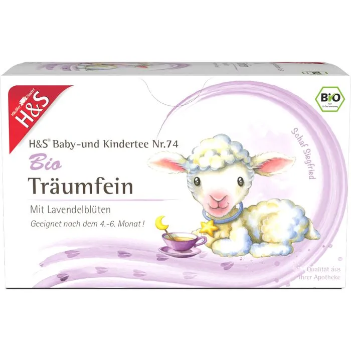H&S Bio Baby- u.Kindertee Träumfein Filterbeutel 20 Stück